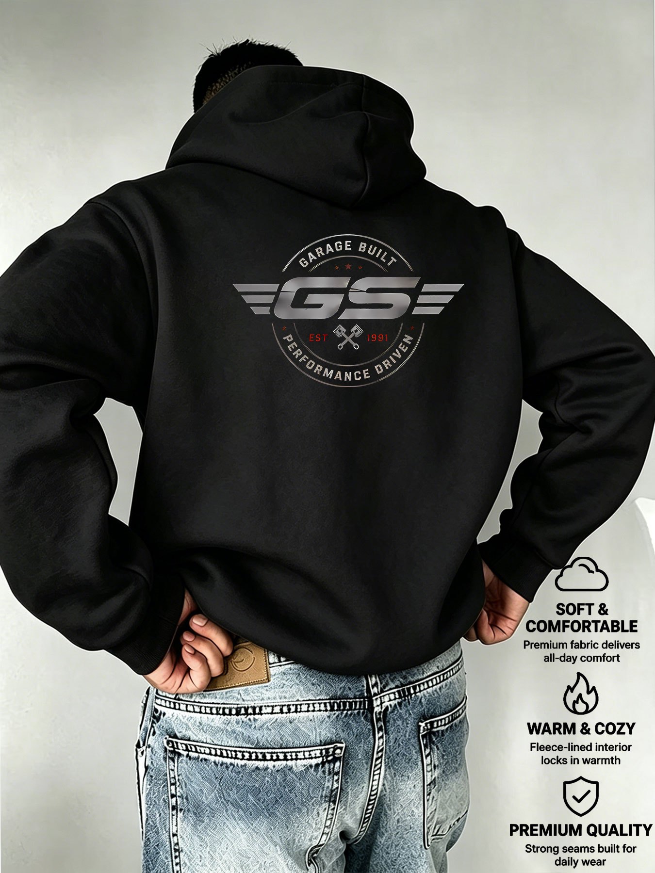 Men's street fashion hip-hop h - Street Fashion Culture 评论和价格