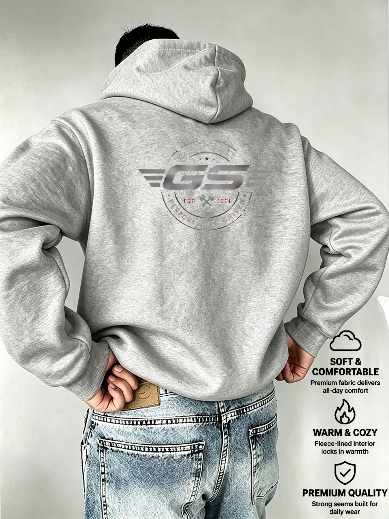 Men's street fashion hip-hop h - Street Fashion Culture 评论和价格