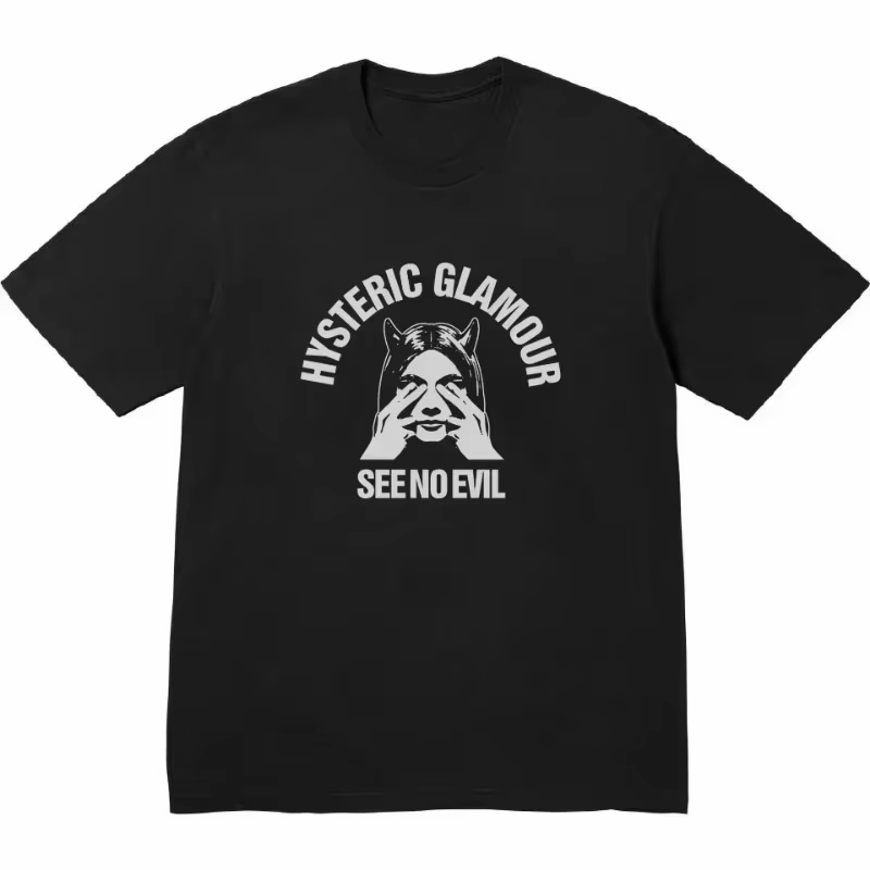 2026 New Hysteric Glamour T-sh - Street Fashion Culture 评论和价格
