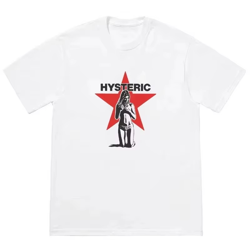 2026 New Hysteric Glamour T-sh - Street Fashion Culture 评论和价格