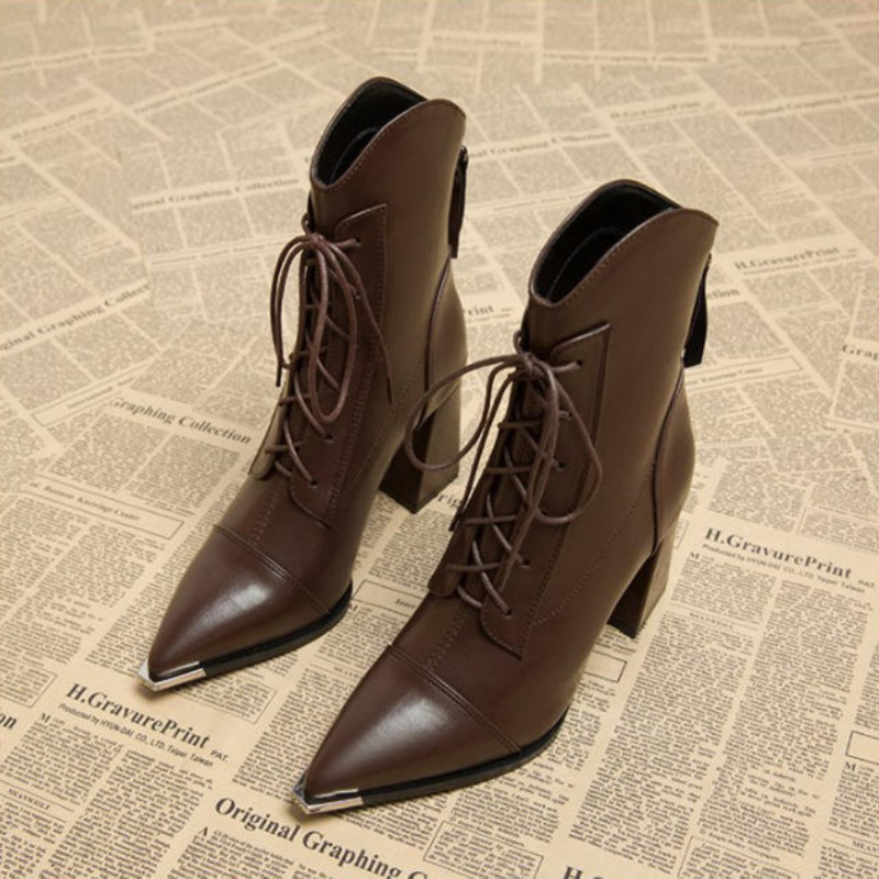 Women's Ankle Boots Fashion Po - Street Fashion Dress 评论和价格