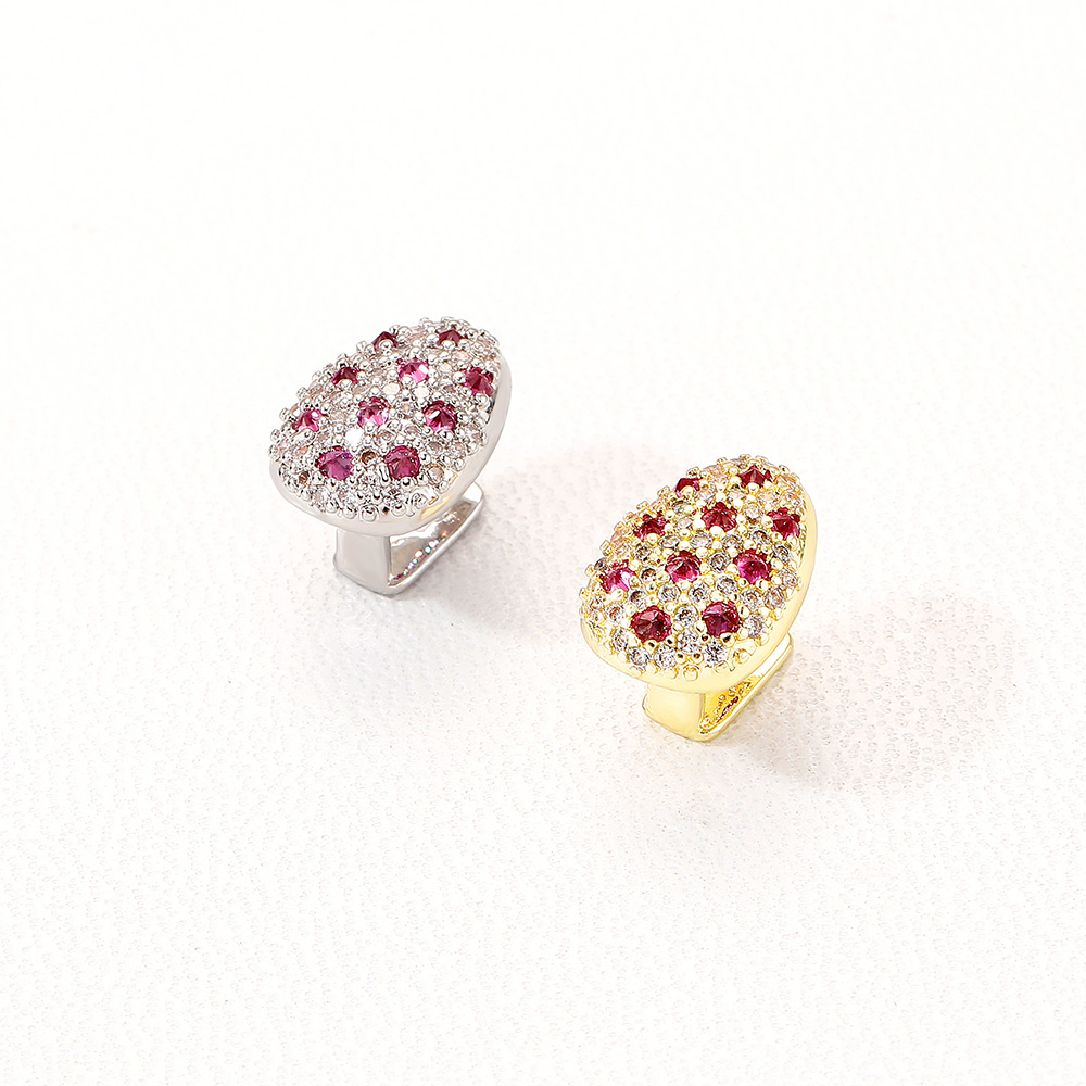 TOPGRILLZ Mixed Pink & Clear C - Street Fashion Jewelry 评论和价格