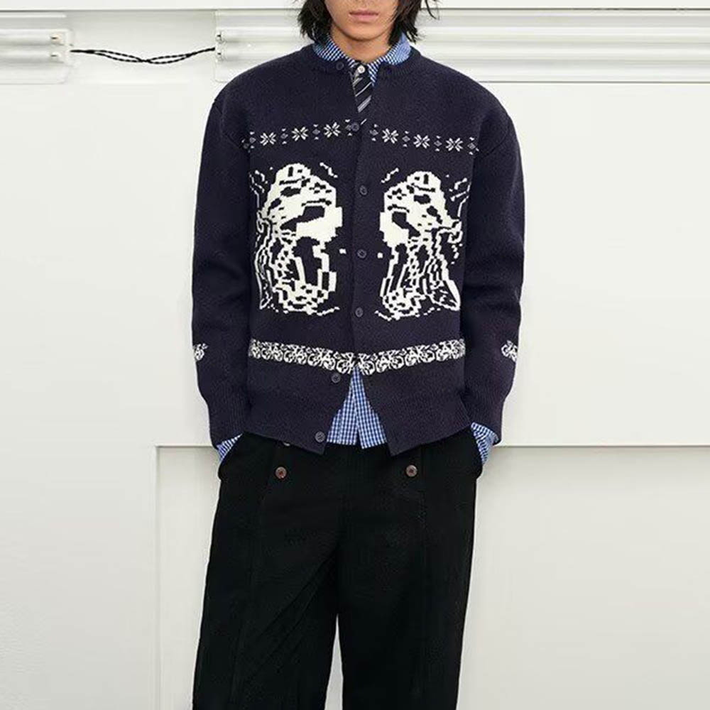 Autumn New Men's Y2k Graphic L - Street Fashion Winter 2025 评论和价格