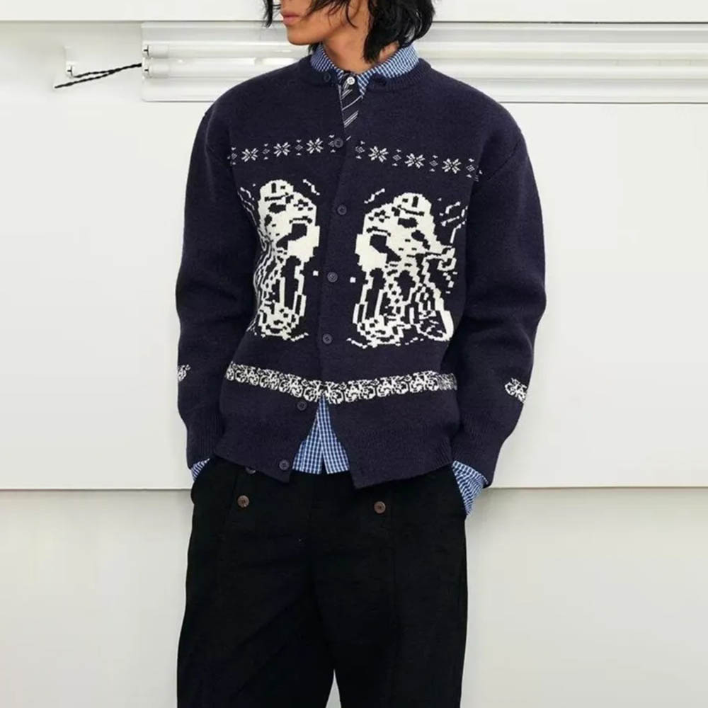 Autumn New Men's Y2k Graphic L - Street Fashion Winter 2025 评论和价格