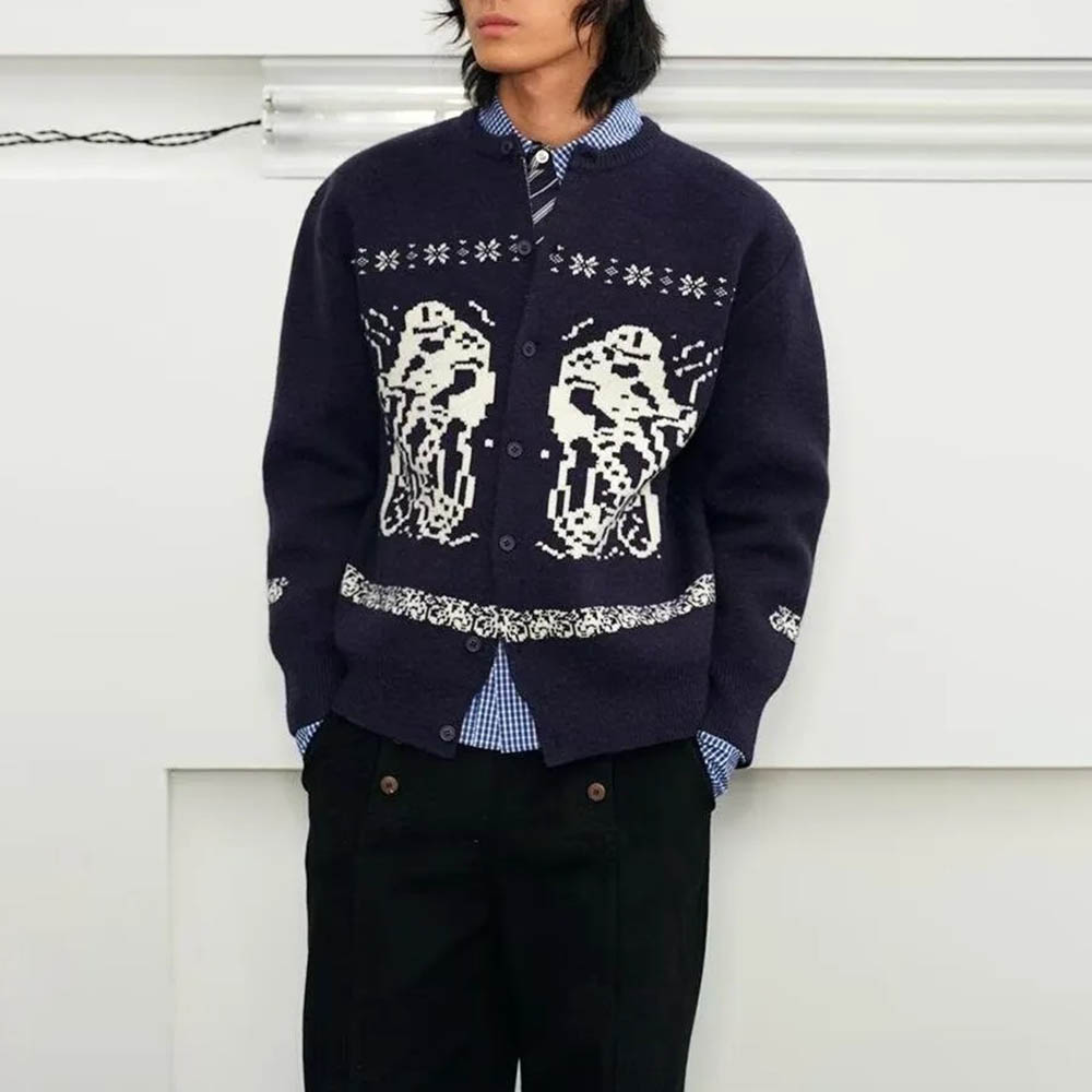 Autumn New Men's Y2k Graphic L - Street Fashion Winter 2025 评论和价格